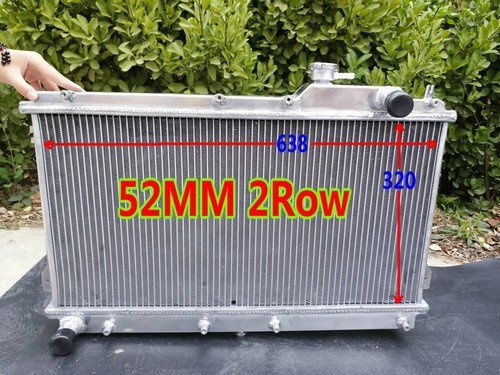 Aluminum radiateur pour mazda - aluminum,