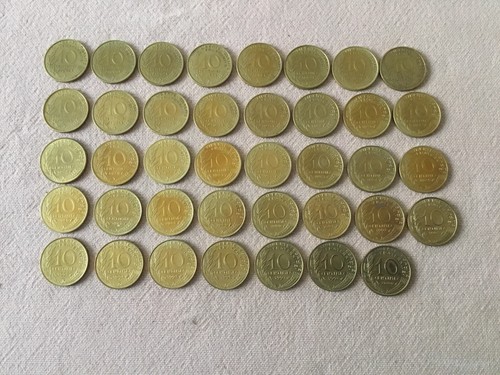 France pièces 10 - 39,