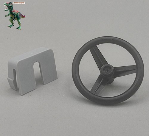 Volant noir playmobil avec - volant,