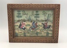 Peinture Polychrome Encadrée