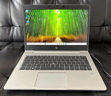 HP EliteBook 830 G5 – i7 – 8 Go RAM – 256 Go NVMe SSD – Clavier AZERTY (FR)
