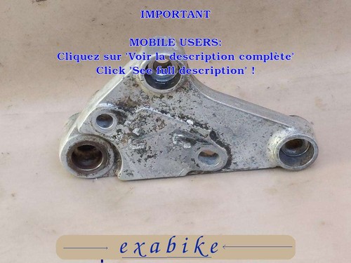 Platine repose pied avant - platine, repose-pied