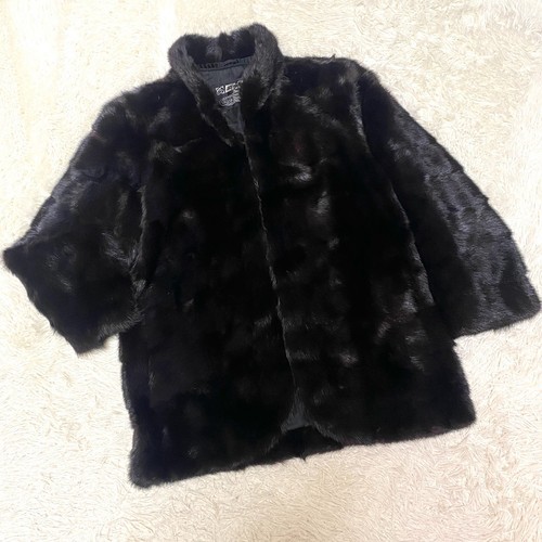 Veste manteau fourrure emba - manteau,