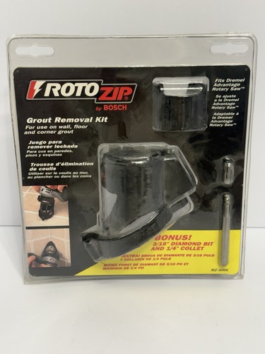 Bosch rotozip grout removal - grout,