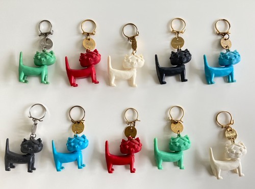 Lot porte clés chats - lot,
