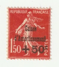 ♣ Timbre France Caisse