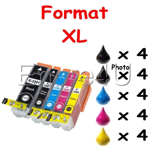 Cartouches encre - 20,