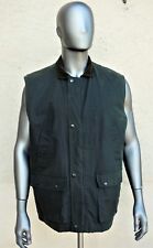 Gilet sans manches chasse toile cirée COUNTRY LEISURE WEAR XL made in England