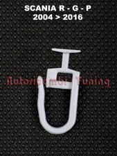 Set 100 Pièces Crochets Clips Rideaux Cabine Pour Tous Les Camion Scania R G P