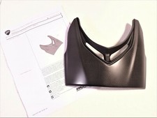 Cover Phare Carbone Original Ducati Pour Ducati Diavel 96980531a