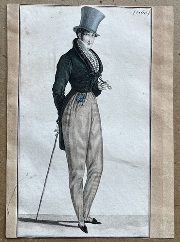 Gravure ancienne costume - gravure,