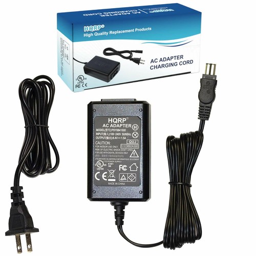 Chargeur adaptateur hqrp pour - adaptateur,