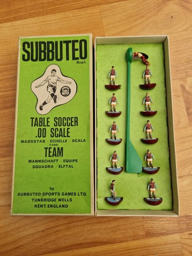 Subbuteo vintage équipes - hw,