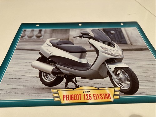 Peugeot scooter 125 - scooter,