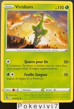 Carte Pokemon VIRIDIUM 014/195