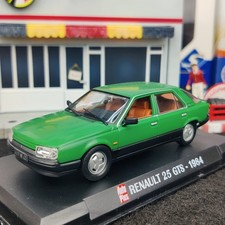 VOITURE RENAULT 25 GTS VERT