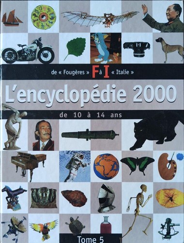 Encyclopédie 2000 tome nº - l'encyclopédie,
