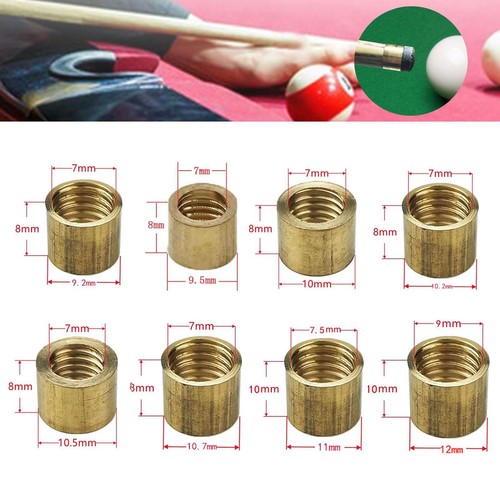 Embouts queue billard - de,