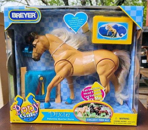 Horse toy breyer pony - toy,
