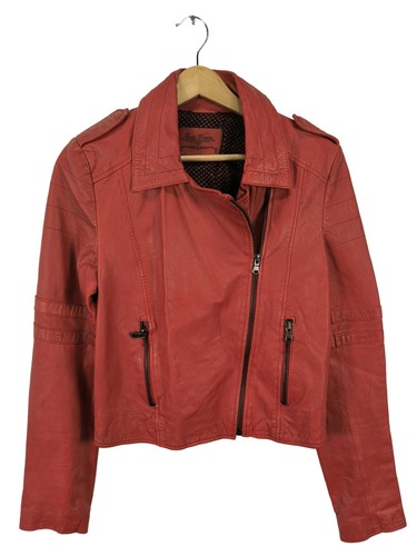 Zara woman veste cuir - veste, dames