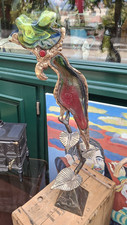 Lohé Bronze Perroquet Parrot