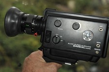 Caméra Super 8 ELMO 240S-XL Macro + chargeur S/8