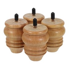  4 Pcs Pieds De Meubles En