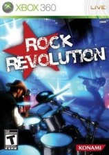 Jeu XBox 360 Rock revolution