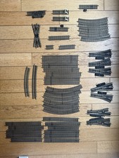 Lot rails train électrique