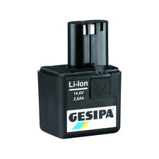 Service de régénération Gesipa 14,4V li-ion 2000mAh