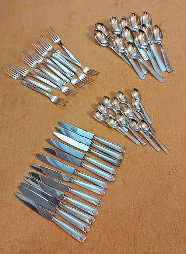 Menagere ancienne 48 pieces - menagere,