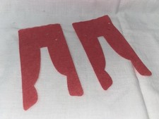 Playmobil Lot De 2 Rideaux Roses Maison 5300 5305 Victorian Belle Époque 1900