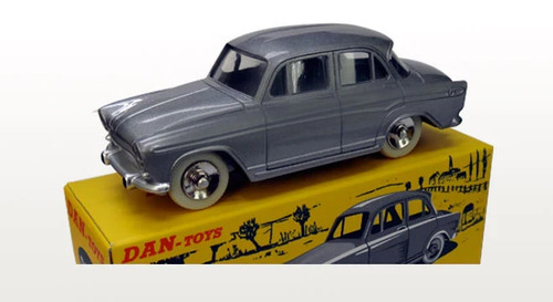 Simca aronde p60 gris métal - simca,