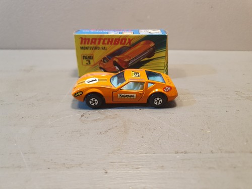 Monteverdi hai matchbox - monteverdi,