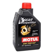 Huile pour pont autobloquant MOTUL GEAR Competition 75W140 - 100% synthétique...