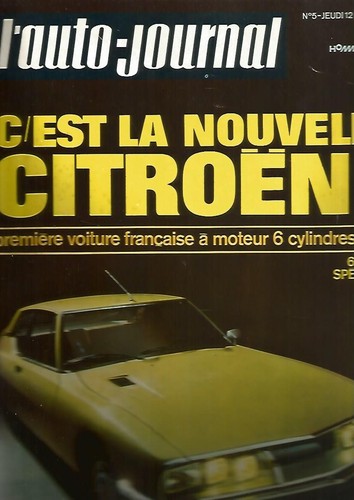 Auto journal 05 citroen - l'auto,