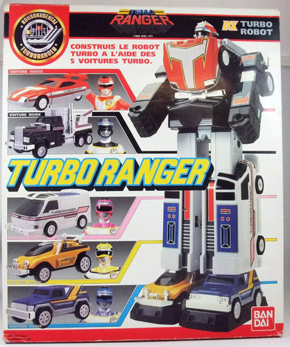 Turbo ranger bandai france - ranger,