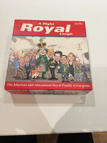 Une tactique rire royale - tactique, de