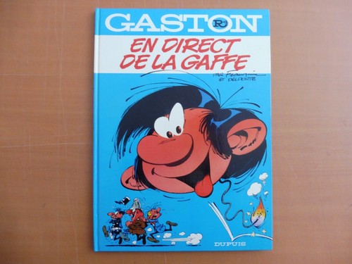 Ancien album gaston - album, bd