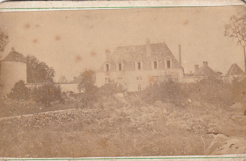 Rare 1883 senan chateau - rare, de