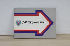 CATALOGUE CY1 YAXON RACING TEAM FORMULA 1 1/43 Katalog Catalogo 