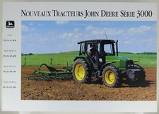 prospectus brochure tracteur