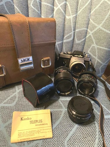 Minolta mc rokkor pf - minolta,