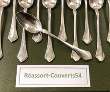 1 petite cuillère à café CHRISTOFLE modèle MODERNE GRAMONT métal argenté 14 cm