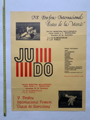 Festes merte judo - festes, la
