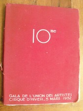 rare, 10 éme  gala de l'union