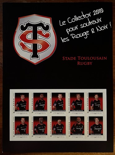 France adhésif bloc - france,