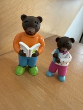 figurine petit ours brun