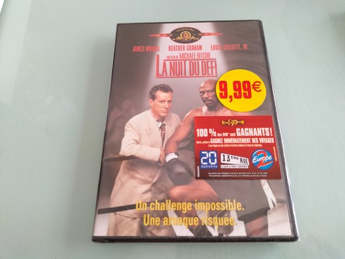 Nuit défi dvd - -, james