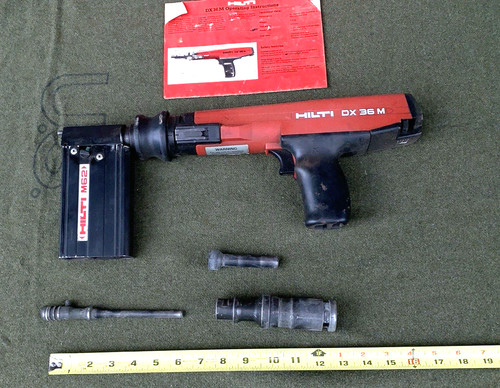 Hilti 36m powder - hilti,